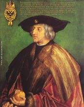 Portrait of Maximilian I