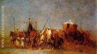 Caravan In The Desert 