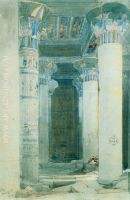 Temple of Isis on the Island of Philae Egypt 