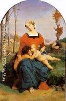 The Virgin the Infant Jesus and St John