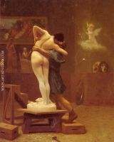 Pygmalion and Galatea