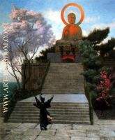 A Japanese Imploring a Divinity