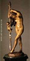 Bacchante Et L Amour