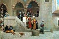 Leaving the Mosque