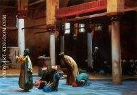 Prayer in the Mosque