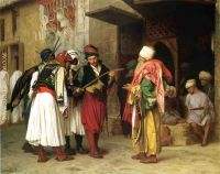Old Clothing Merchant in Cairo also known as Roaving Merchant in Cairo 