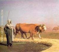 Treading out the Grain in Egypt