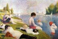 Bathing at Asnieres