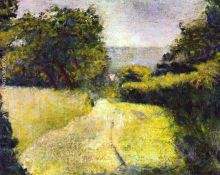 The Sunken lane