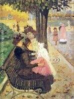 The Tuileries Gardens Paris