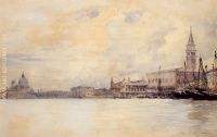 The Entrance to the Grand Canal Venice