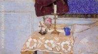 Still life with Candlestick
