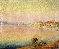 Two Children by the Water