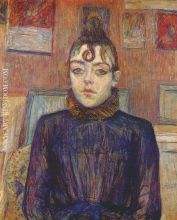 girl with lovelock