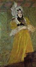 Portrait of Miss May Belfort