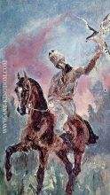 The Falconer Comte Alphonse de Toulouse Lautrec