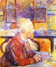 Portrait de Vincent van Gogh