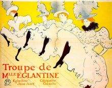 la troupe de mlle eglantine