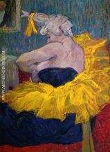 the clownesse cha u kao at the moulin rouge 2