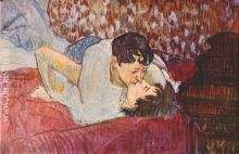 The kiss
