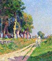 Eragny Horse on a Sunny Path