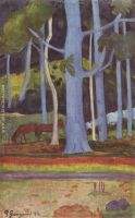 Landscape at Tahiti