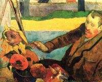 Van Gogh Painting Sunflowers