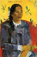 Woman with a Flower
