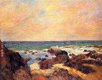 Rocks and Sea