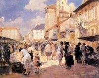 Le march de Lagny