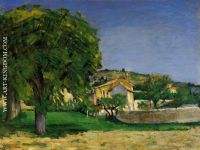 Chestnut Trees and Farmstead of Jas de Bouffin