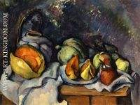 Still Life with Fruit and a Pot of Ginger