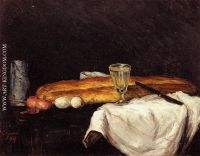 Still Life with Bread and Eggs