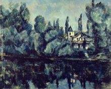 On the bank of the Marne