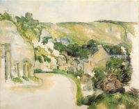 A Turn on the Road at Roche Ruyon