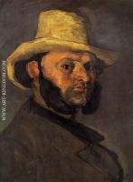 Man in a Straw Hat