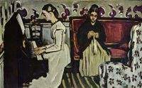 Young Girl at the Piano Overture to Tannhauser