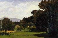 Landscape near Aix en Provence