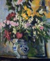 Two Vases of Flowers