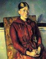 Madame Cezanne in a Yellow Chair 1