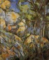 Rocks near the Caves above the Chateau Noir