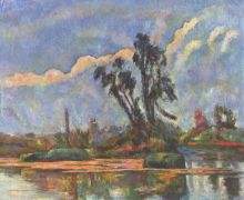 Bank of the Oise