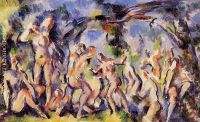 Bathers study 