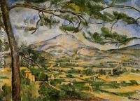 Mont Sainte Victoire Courtauld 