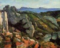 Rocks at L Estaque
