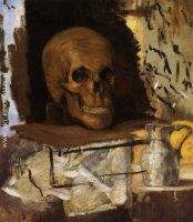 Skull and Waterjug