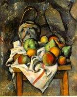 Ginger Jar and Fruit
