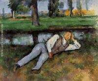 Boy Resting