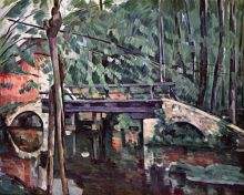 Bridge in the forest