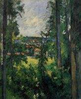 Auvers sur Oise View from Nearby